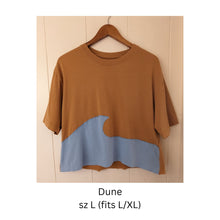 Load image into Gallery viewer, Upcycled Wave T-shirts