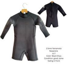 Load image into Gallery viewer, Pre-worn Baby and Kids Wetsuits