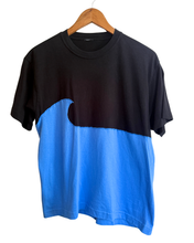 Load image into Gallery viewer, Upcycled Wave T-shirts
