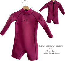 Load image into Gallery viewer, Pre-worn Baby and Kids Wetsuits