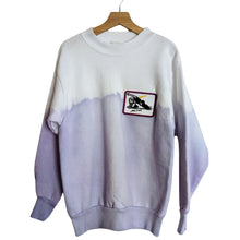 Load image into Gallery viewer, Peggy Oki Radical Aunties Hand Dyed Youth Crew Sweatshirt