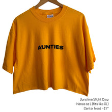 Load image into Gallery viewer, Aunties, N/T Universal Collective Upcycled T's