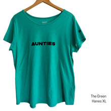Load image into Gallery viewer, Aunties, N/T Universal Collective Upcycled T's
