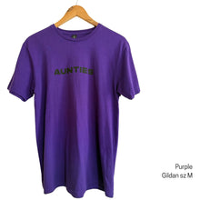 Load image into Gallery viewer, Aunties, N/T Universal Collective Upcycled T's