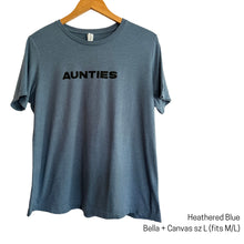 Load image into Gallery viewer, Aunties, N/T Universal Collective Upcycled T's