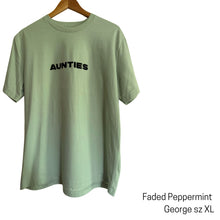 Load image into Gallery viewer, Aunties, N/T Universal Collective Upcycled T's