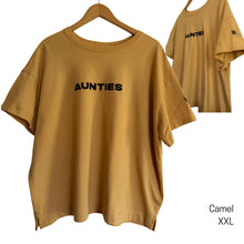 Load image into Gallery viewer, Aunties, N/T Universal Collective Upcycled T's