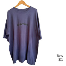 Load image into Gallery viewer, Aunties, N/T Universal Collective Upcycled T's