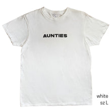 Load image into Gallery viewer, Aunties, N/T Universal Collective Upcycled T's