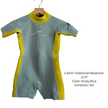 Load image into Gallery viewer, Pre-worn Baby and Kids Wetsuits