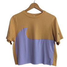 Load image into Gallery viewer, Peggy Oki Radical Aunties Purple Wave Crop