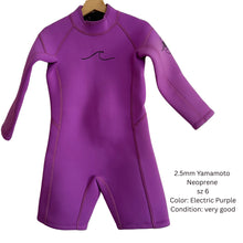 Load image into Gallery viewer, Pre-worn Baby and Kids Wetsuits