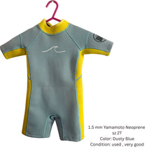 Load image into Gallery viewer, Pre-worn Baby and Kids Wetsuits
