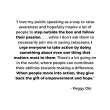 Load image into Gallery viewer, Peggy Oki Radical Aunties Upcycled T