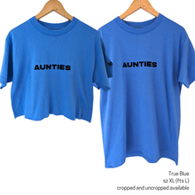 Load image into Gallery viewer, Aunties, N/T Universal Collective Upcycled T's