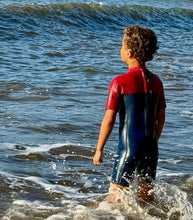 Load image into Gallery viewer, 2.5mm Hawaiian Supʻpaman Ultrasoft Baby, Toddler, and Kids Yamamoto Short sleeve Shorty Wetsuit