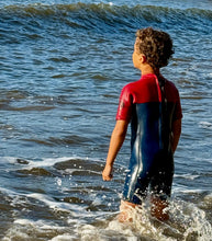 Load image into Gallery viewer, 2.5mm Hawaiian Supʻpaman Ultrasoft Baby, Toddler, and Kids Yamamoto Short sleeve Shorty Wetsuit