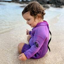 Load image into Gallery viewer, 2.5mm Ultrasoft Baby, Toddler, and Kids Yamamoto Longsleeve Shorty Wetsuit