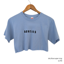 Load image into Gallery viewer, Aunties, N/T Universal Collective Upcycled T's