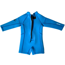 Load image into Gallery viewer, 2.5mm Ultrasoft Baby, Toddler, and Kids Yamamoto Longsleeve Shorty Wetsuit