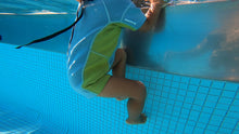 Load image into Gallery viewer, 1.5mm Ultrasoft Baby, Toddler and Kids Neoprene Shortsleeve Springsuit Shorty Wetsuit