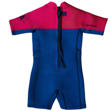 Load image into Gallery viewer, 2.5mm Hawaiian Supʻpaman Ultrasoft Baby, Toddler, and Kids Yamamoto Short sleeve Shorty Wetsuit