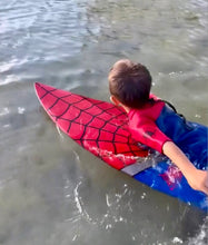 Load image into Gallery viewer, 2.5mm Hawaiian Supʻpaman Ultrasoft Baby, Toddler, and Kids Yamamoto Short sleeve Shorty Wetsuit