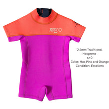 Load image into Gallery viewer, Pre-worn Baby and Kids Wetsuits