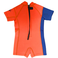 Load image into Gallery viewer, 2.5mm Ultrasoft Hua Neoprene Short Sleeve Springsuit Wetsuit for Babies + Toddlers