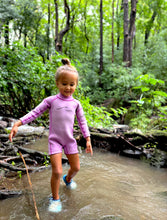 Load image into Gallery viewer, 2.5mm Ultrasoft Baby, Toddler, and Kids Yamamoto Longsleeve Shorty Wetsuit