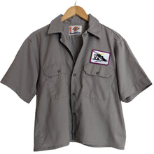 Load image into Gallery viewer, Peggy Oki Radical Aunties Get to Work Slight Crop Shirt