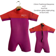 Load image into Gallery viewer, Pre-worn Baby and Kids Wetsuits