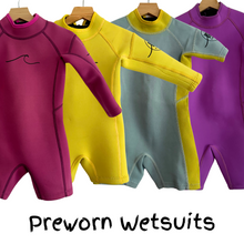 Load image into Gallery viewer, Pre-worn Baby and Kids Wetsuits