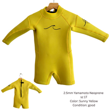 Load image into Gallery viewer, Pre-worn Baby and Kids Wetsuits