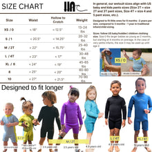 Load image into Gallery viewer, 1.5mm Ultrasoft Baby, Toddler and Kids Yamamoto Neoprene Shortsleeve Springsuit in Dusty Blue