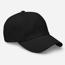 Load image into Gallery viewer, Aunties Baseball hat, Black on Black
