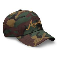 Load image into Gallery viewer, Aunties Embroidered Camo Baseball hat