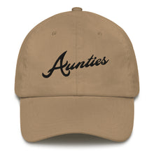 Load image into Gallery viewer, Aunties Baseball hat, multiple colorways