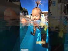 Load and play video in Gallery viewer, 1.5mm Ultrasoft Baby, Toddler and Kids Neoprene Shortsleeve Springsuit Shorty Wetsuit
