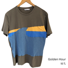 Load image into Gallery viewer, Upcycled Wave T-shirts