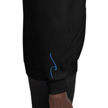 Load image into Gallery viewer, Aunties Embroidered Unisex Hoodie with wave sleeve detail