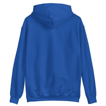 Load image into Gallery viewer, Aunties Embroidered Unisex Hoodie with wave sleeve detail