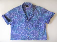 Load image into Gallery viewer, Cropped Vintage Aloha Shirts