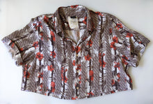 Load image into Gallery viewer, Cropped Vintage Aloha Shirts
