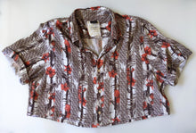 Load image into Gallery viewer, Cropped Vintage Aloha Shirts