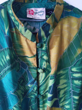 Load image into Gallery viewer, Vintage Aloha Tie Crop Tops