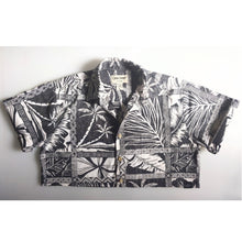 Load image into Gallery viewer, Cropped Vintage Aloha Shirts