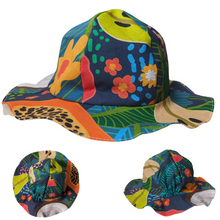 Load image into Gallery viewer, Infant Sunhat [Upcycled | Vintage | New]
