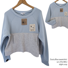 Load image into Gallery viewer, Aunties Upcycled Sweatshirt
