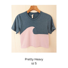 Load image into Gallery viewer, Upcycled Wave T-shirts
